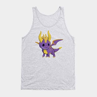 Purple Dragon Tank Top